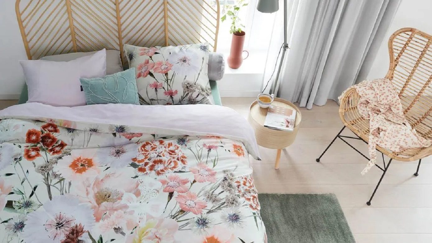 Beddinghouse Floret dekbedovertrek