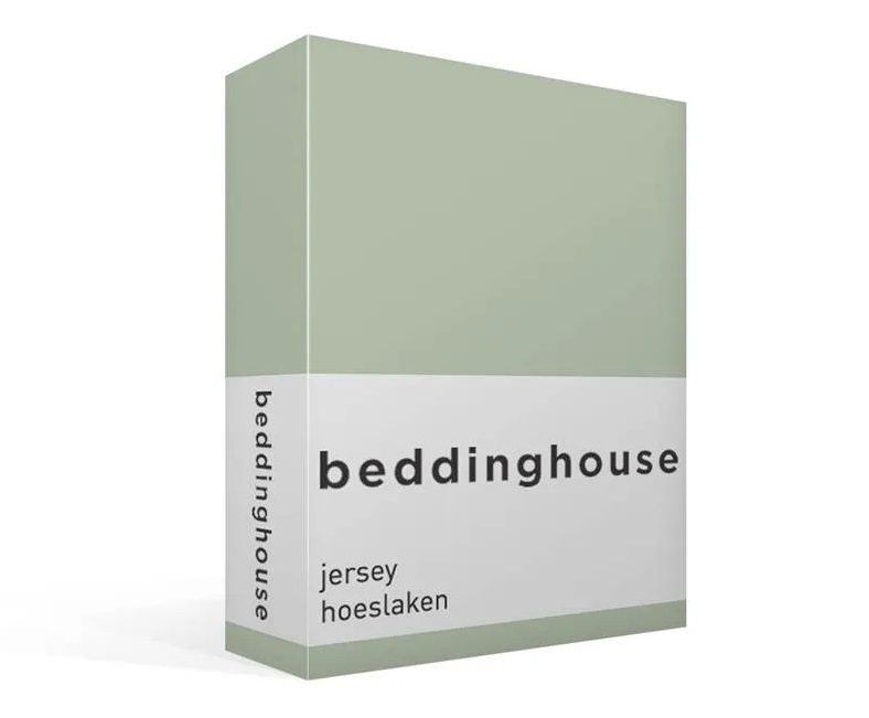 Beddinghouse jersey hoeslaken - green