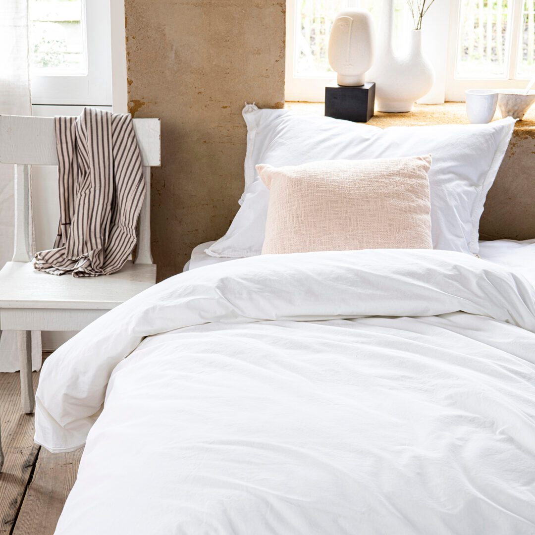 Cinderella Moon dekbedovertrek white