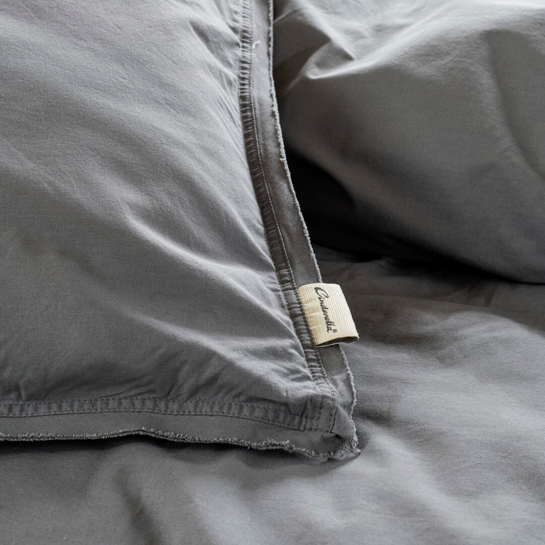 Cinderella Moon dekbedovertrek grey