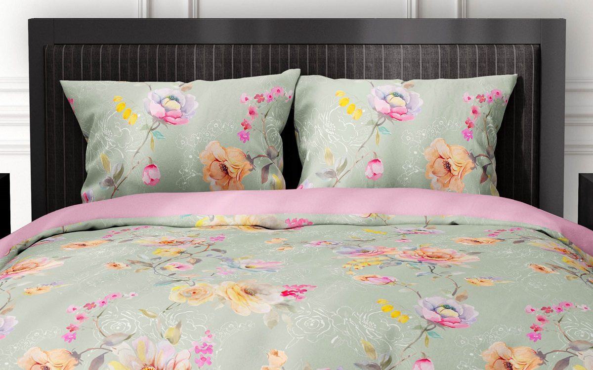 Satin d'Or Charlotte dekbedovertrek