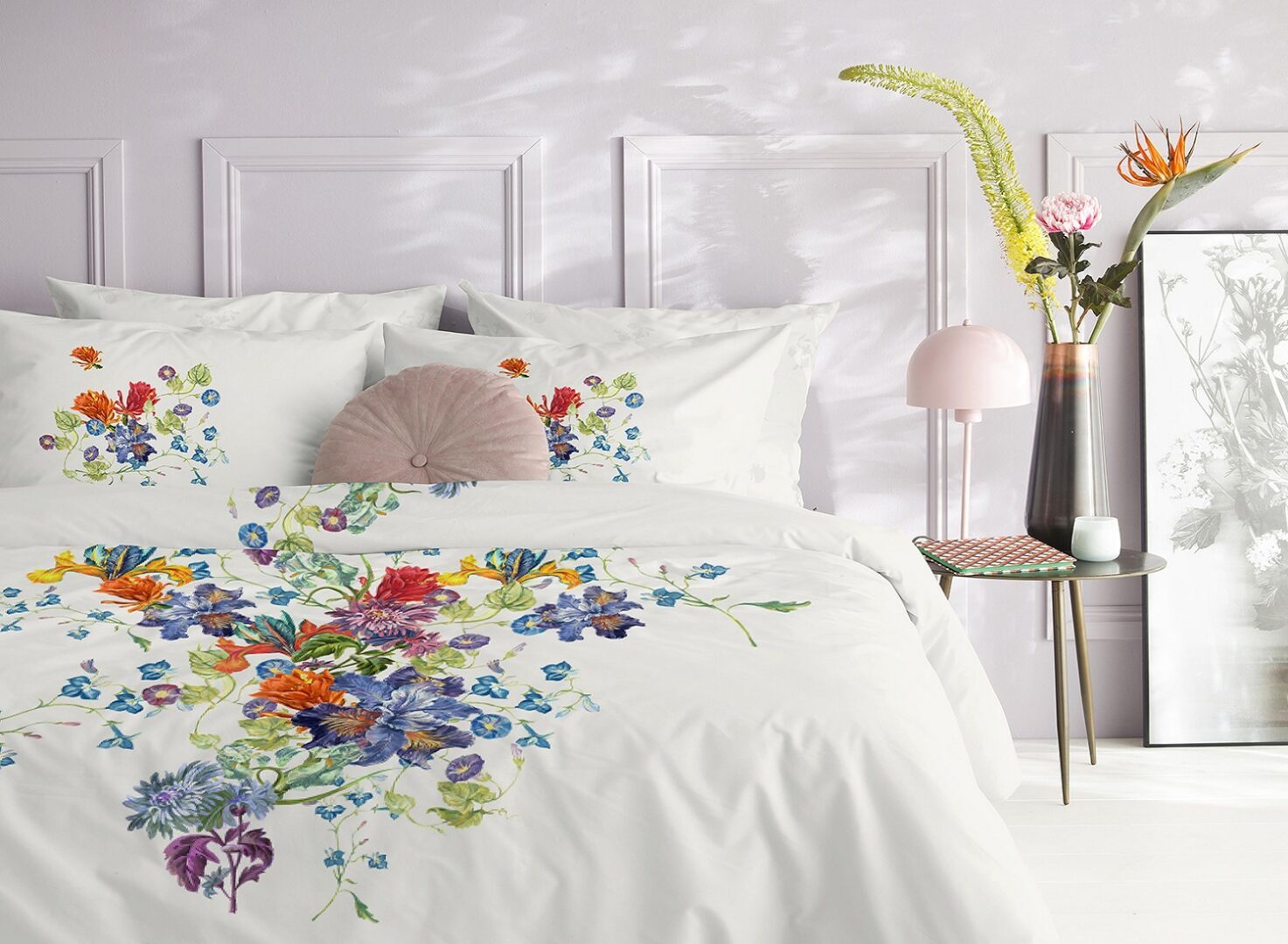 Cinderella Iris dekbedovertrek