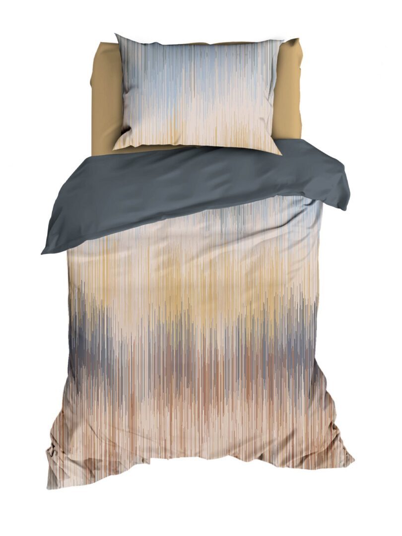 Satin d'Or Crayon dekbedovertrek