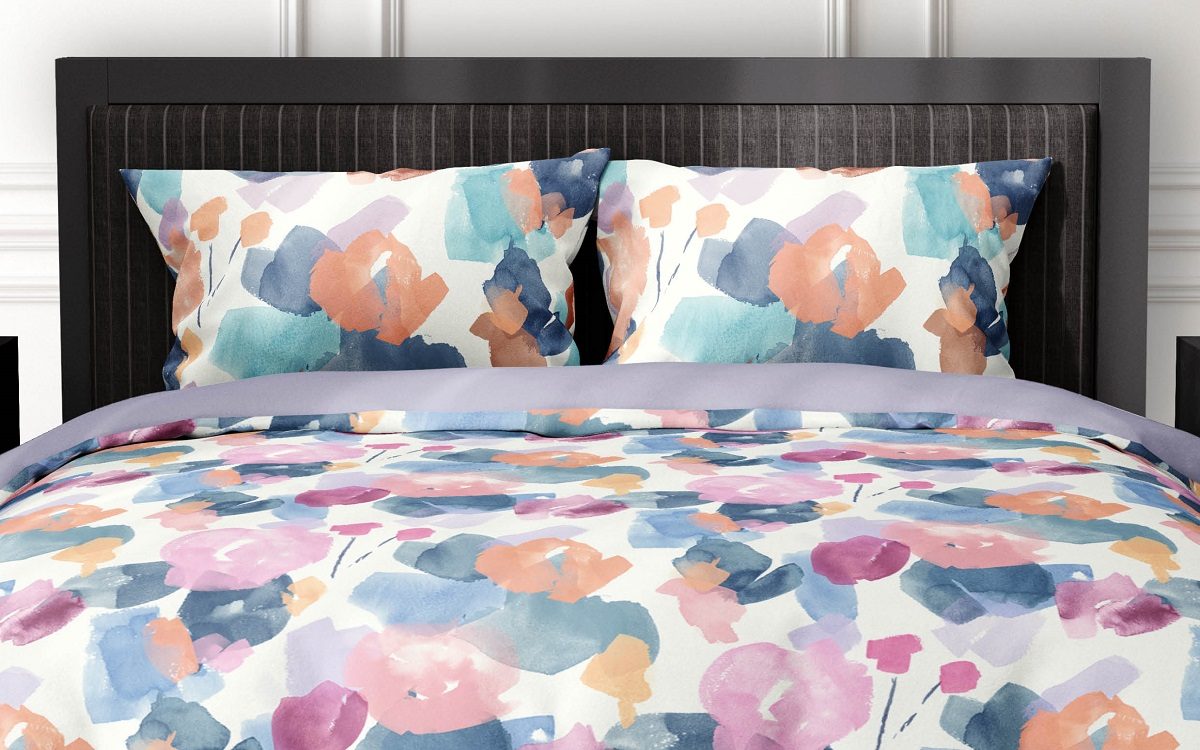 Satin d'Or Murillo dekbedovertrek