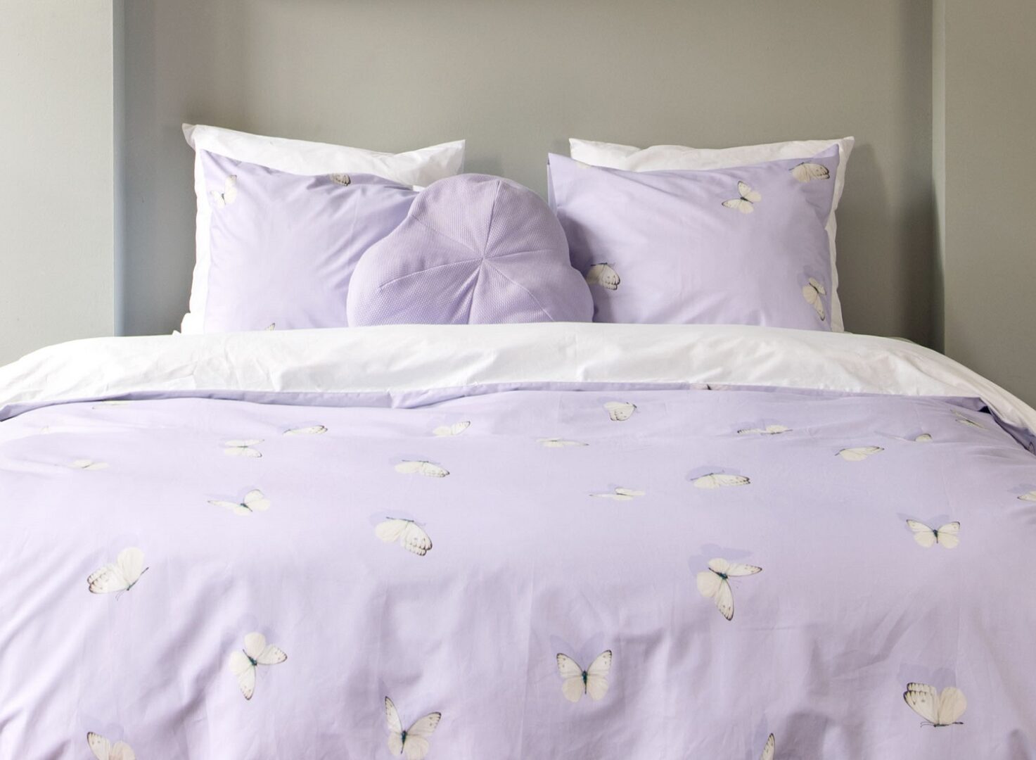 SNURK Butterfly dekbedovertrek