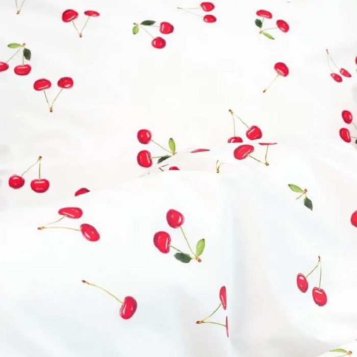 SNURK Cherries dekbedovertrek