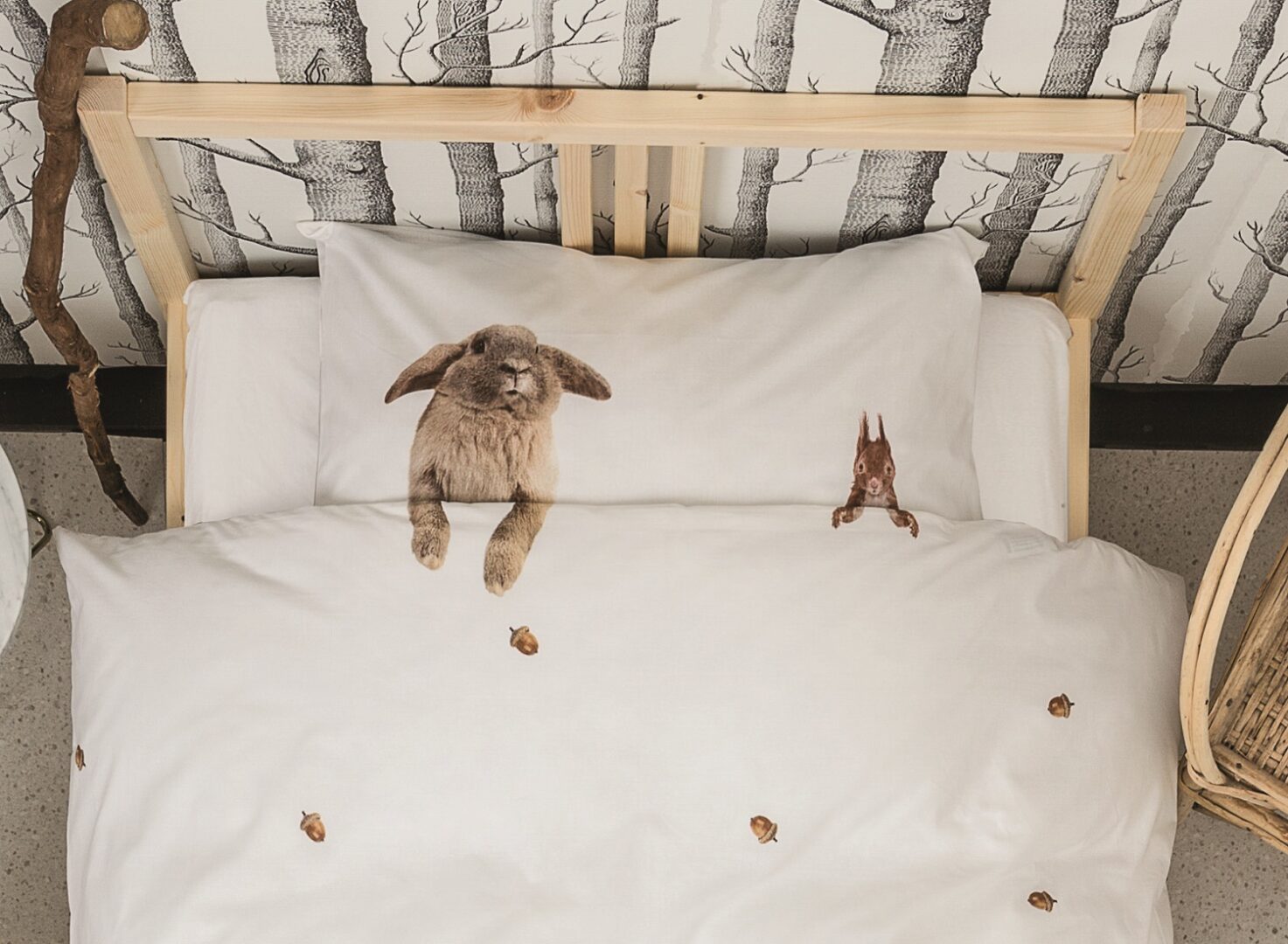 SNURK Furry Friends dekbedovertrek