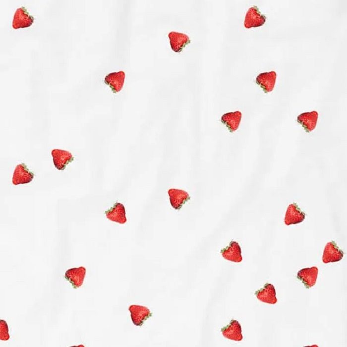 SNURK Strawberries dekbedovertrek