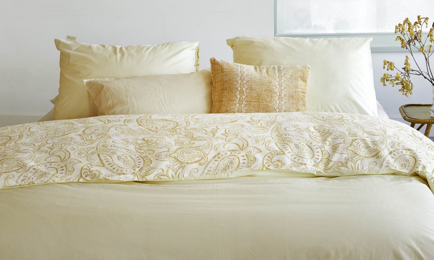 Walra Perfect Paisley dekbedovertrek