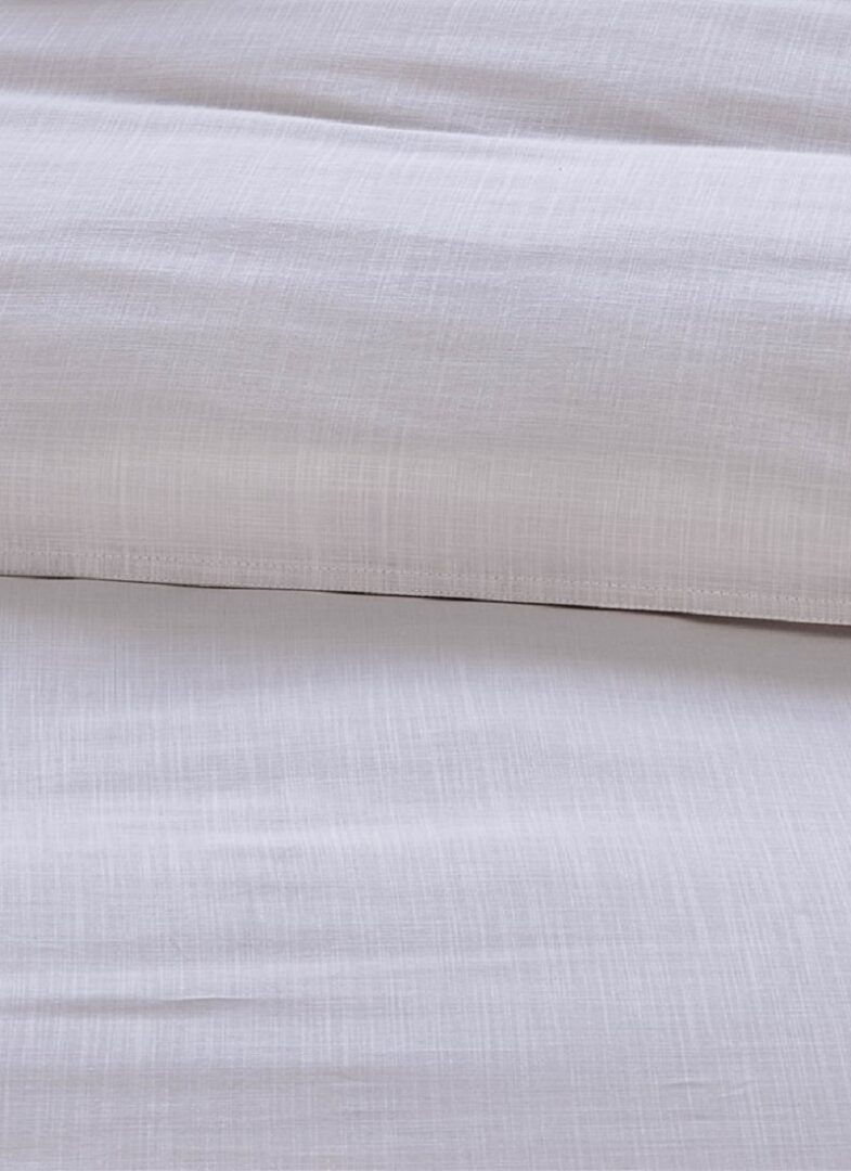 Walra Vintage Cotton dekbedovertrek lila