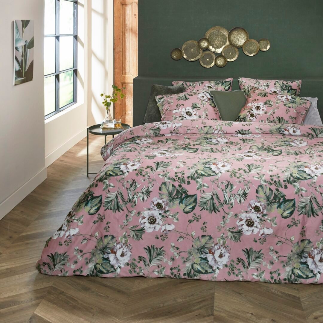iSeng Fleur dekbedovertrek