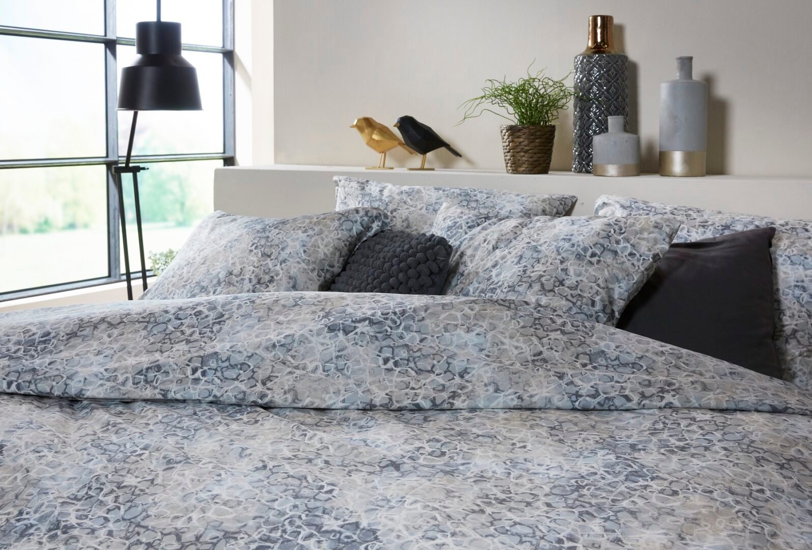 iSeng Pebbles dekbedovertrek