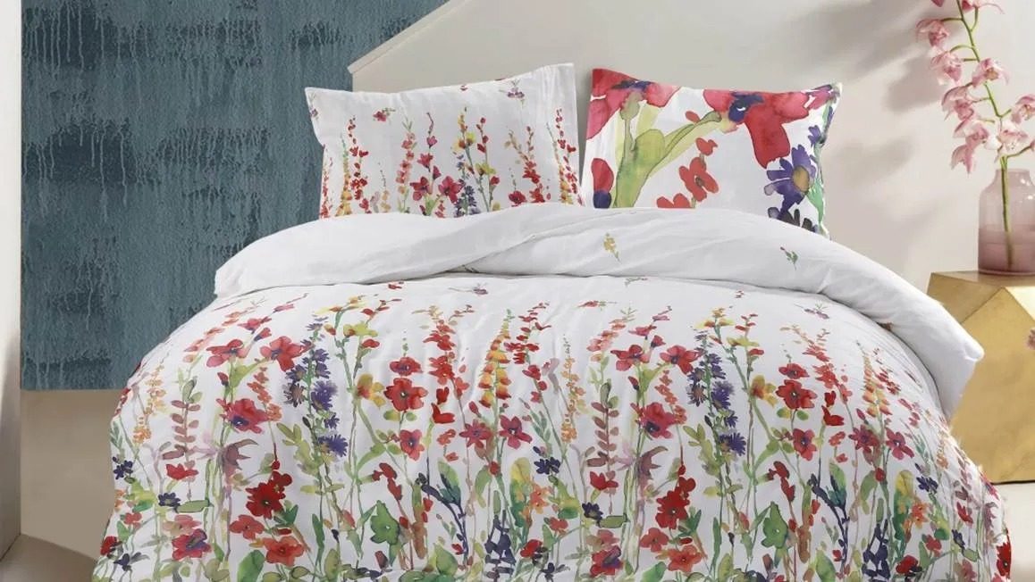 Papillon Flowerfield dekbedovertrek