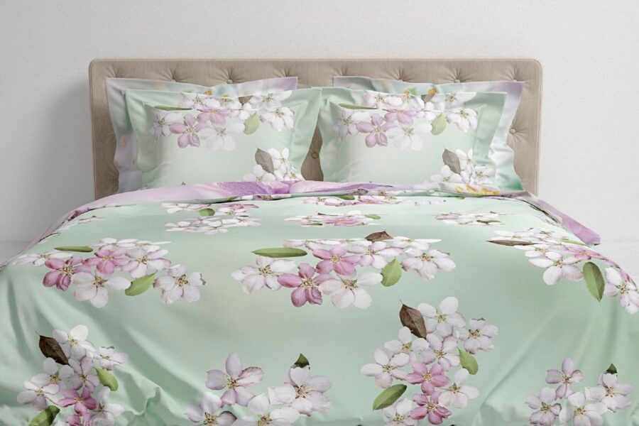 Heckettlane beddengoed brengt de natuur dichtbij