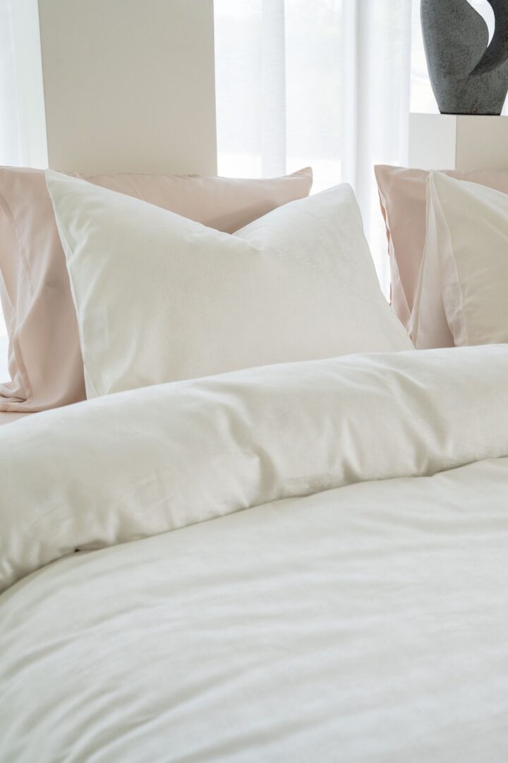 Kayori Koko dekbedovertrek - wit