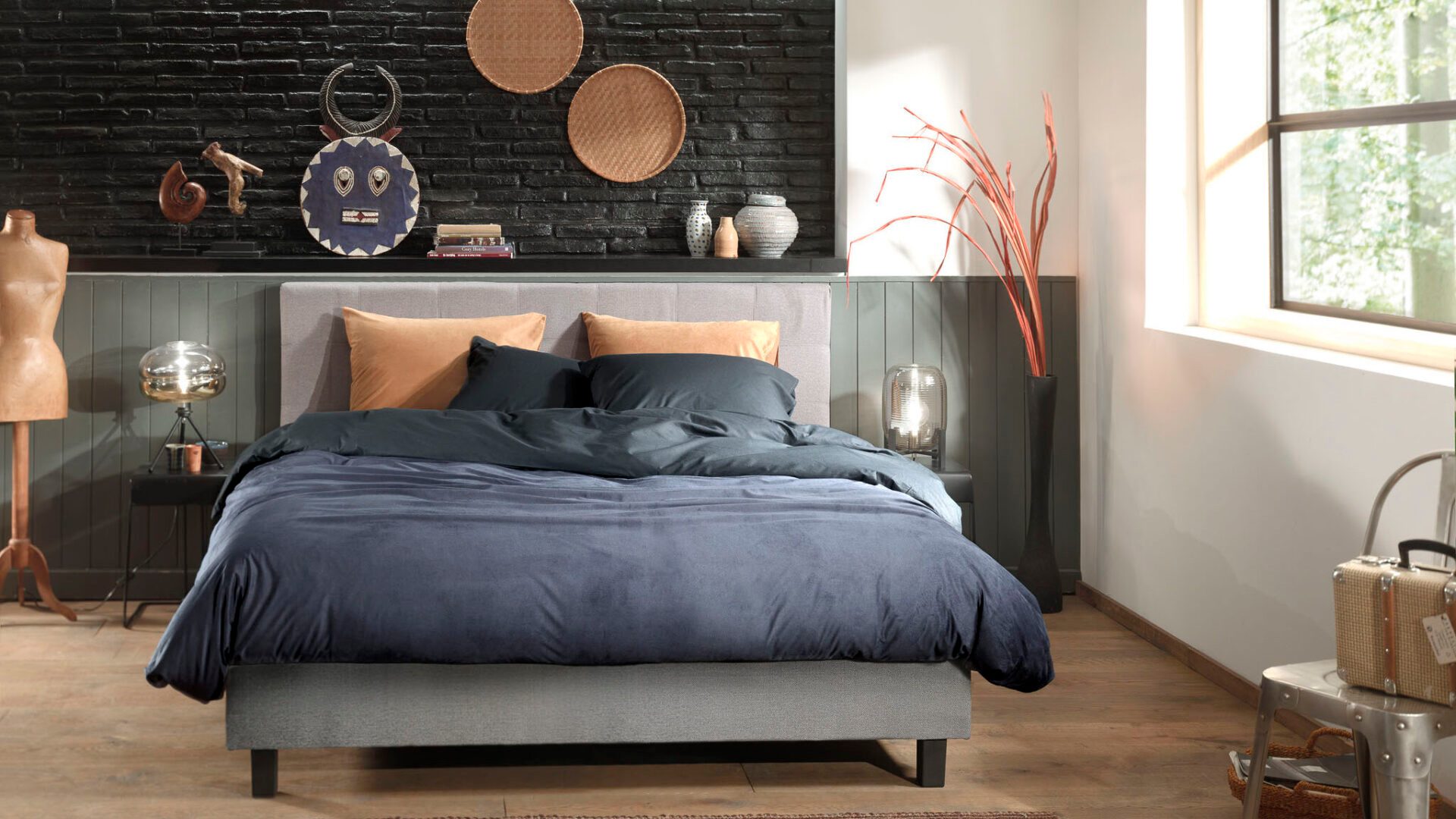 Zo!Home Velluto dekbedovertrek