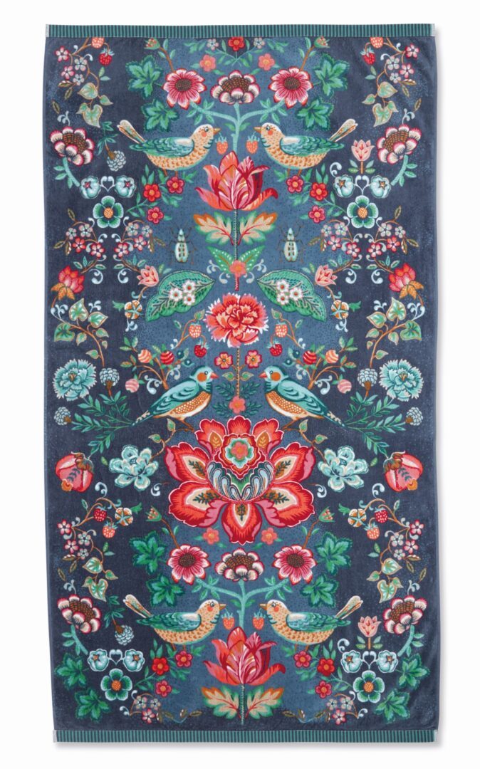 Pip Studio Oh My Darling donkerblauw