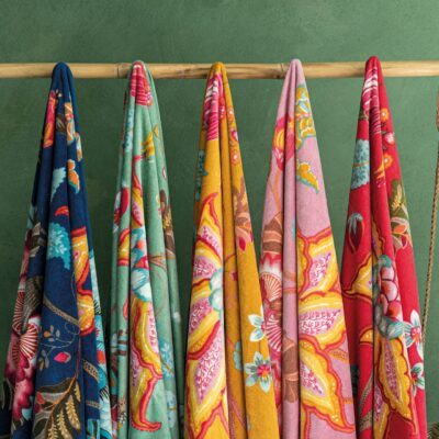 Happy days met de strandlakens en het badtextiel van Pip Studio!