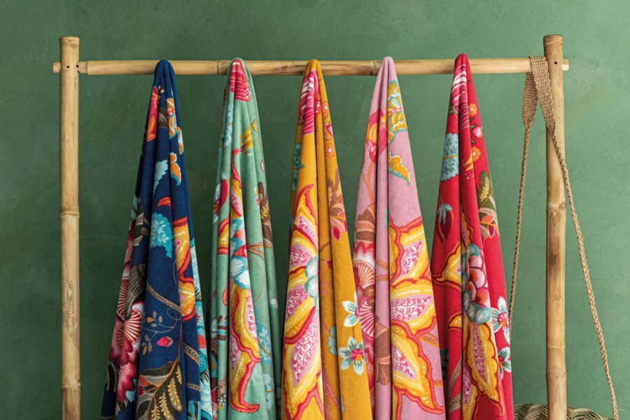 Happy days met de strandlakens en het badtextiel van Pip Studio!