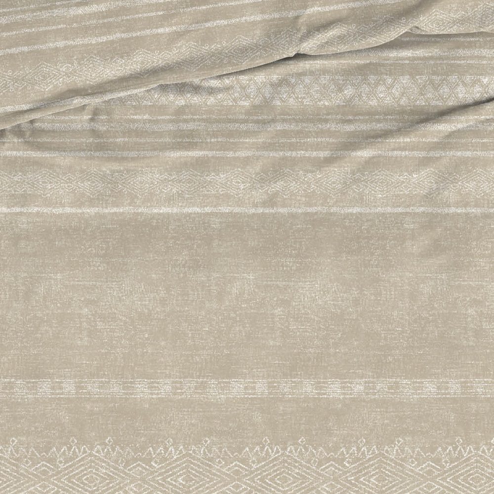 Romanette Indy dekbedovertrek chalky