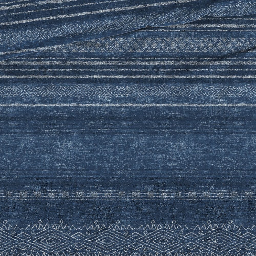 Romanette Indy dekbedovertrek denim