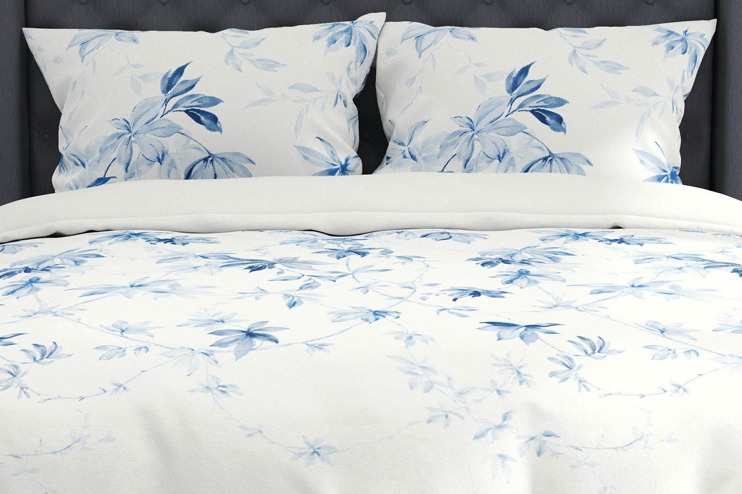 Romanette Simonetta dekbedovertrek blauw