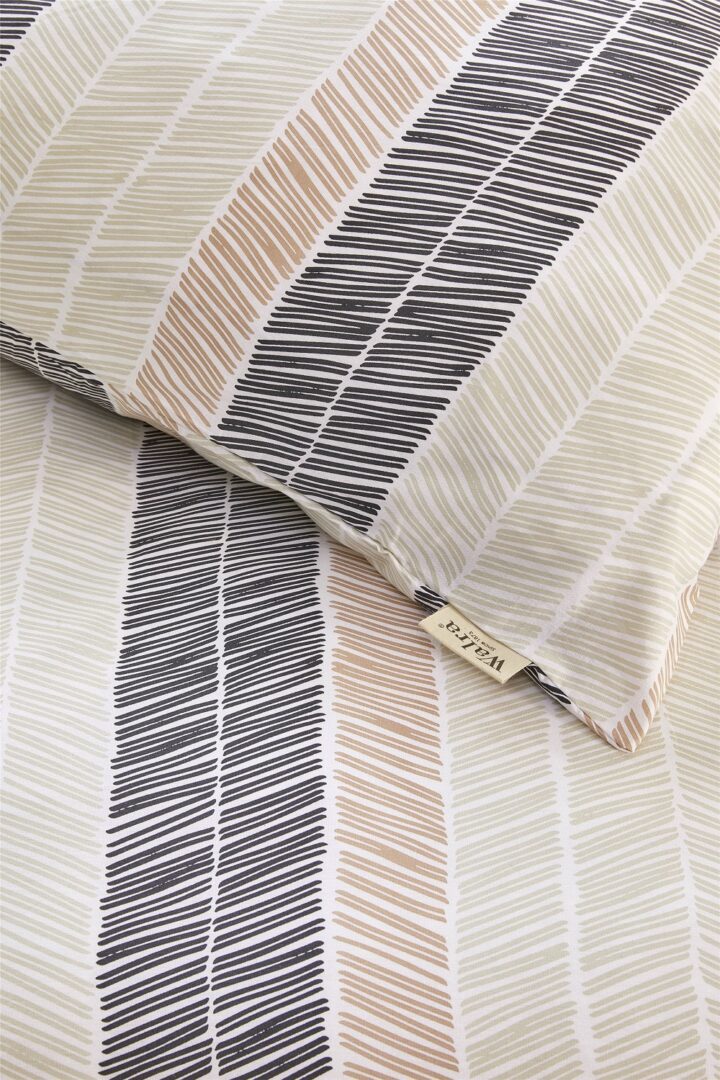 Walra Drawing Fishbones dekbedovertrek