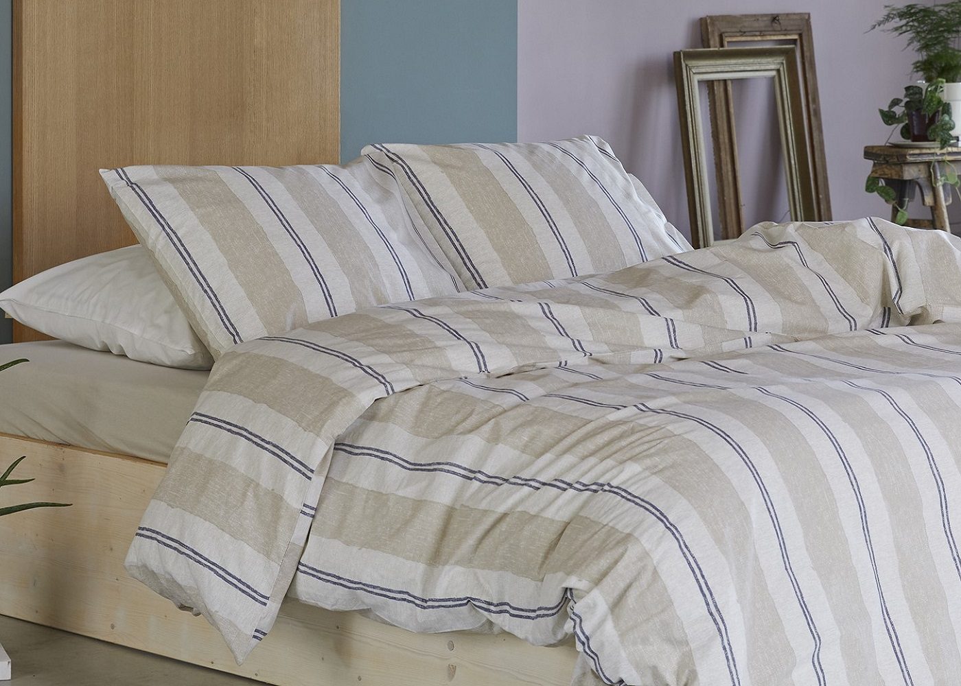 Walra Remade Nautic Stripes dekbedovertrek