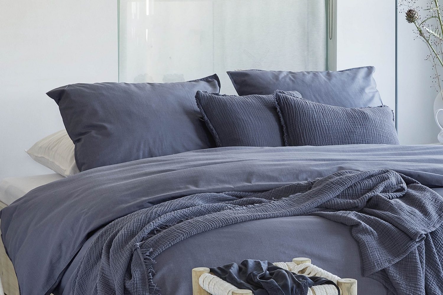 Walra Vintage Cotton dekbedovertrek