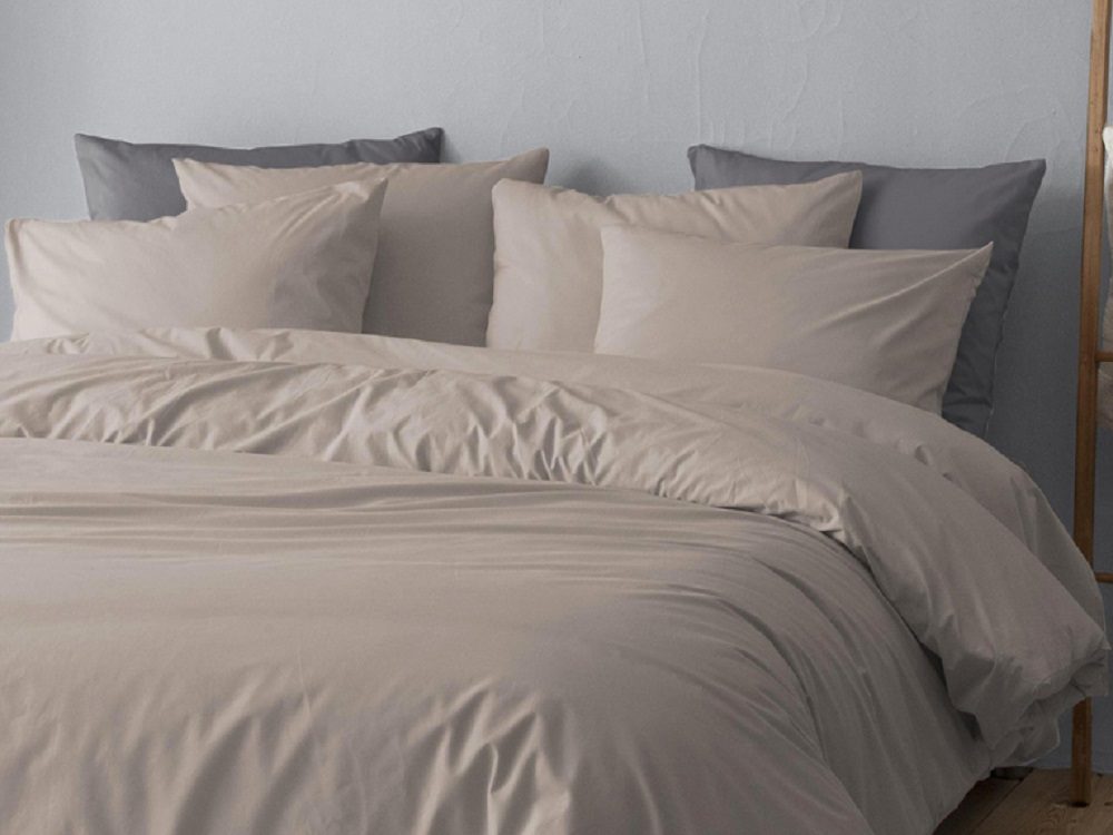 Cinderella Uni flanel dekbedovertrek