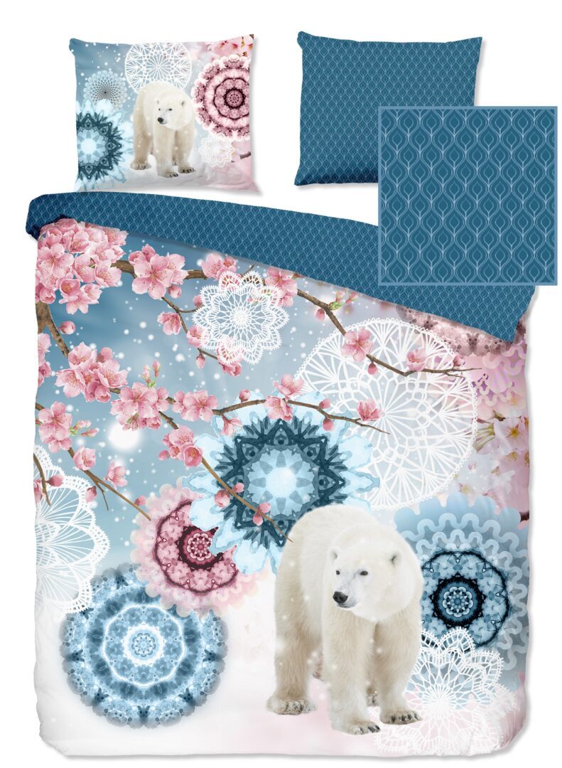 HIP Kodiak flanel dekbedovertrekHIP Kodiak flanel dekbedovertrek