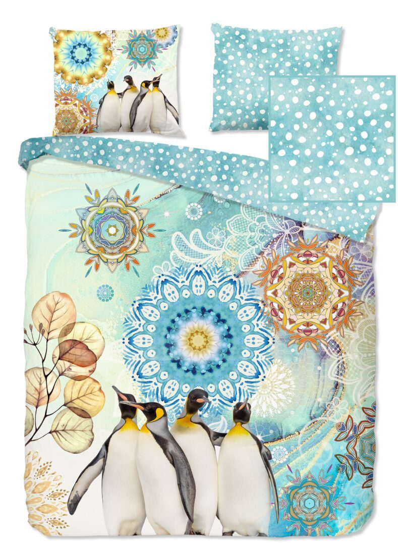 HIP Pinga flanel dekbedovertrek