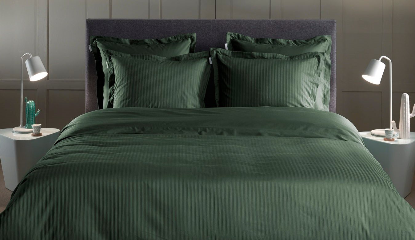 dekbedovertrek Banda katoen-satijn