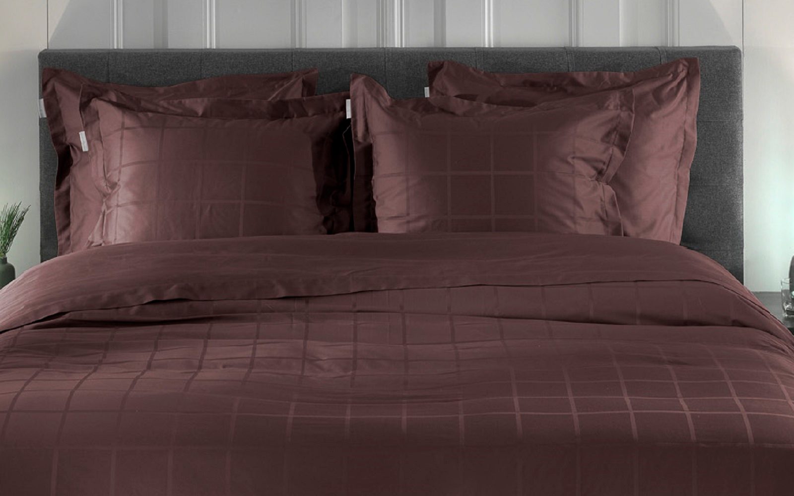 Diamante marsala brown