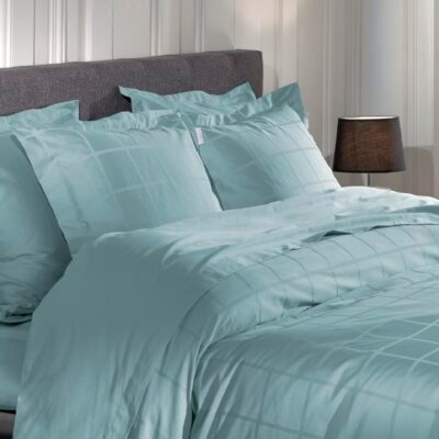 Basic & Chic met effen dekbedovertrekken van Heckettlane