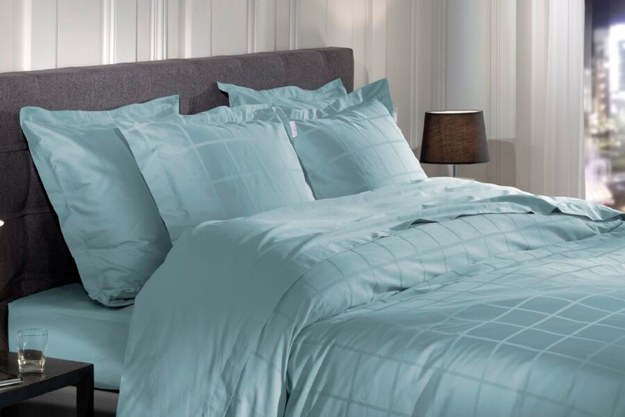 Basic & Chic met effen dekbedovertrekken van Heckettlane