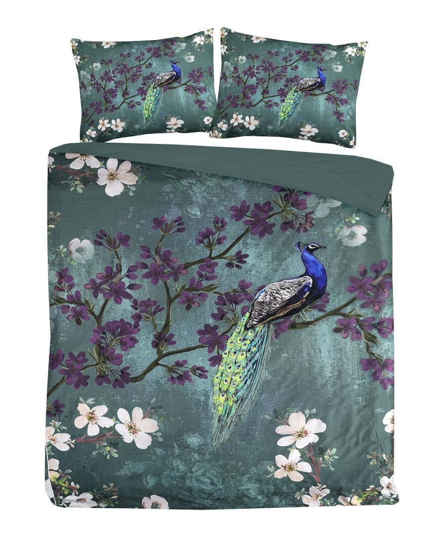 Papillon Hunter dekbedovertrek