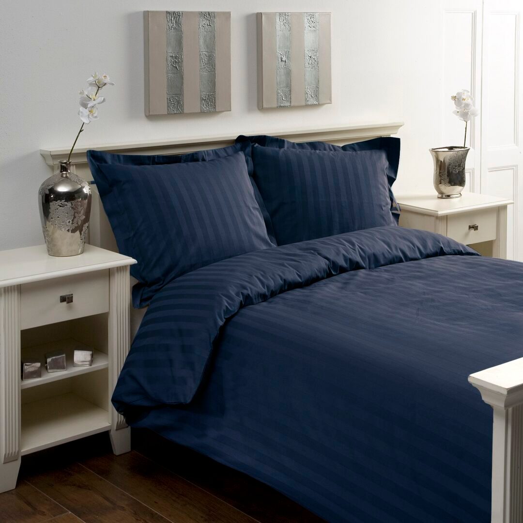 Papillon Uni Satin dekbedovertrek