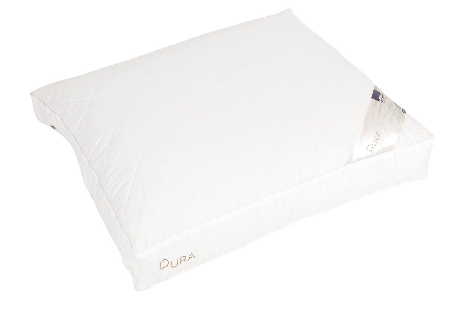 Polydaun Pura wollen hoofdkussen