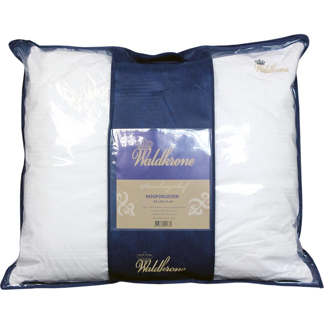 Polydaun Waldkrone Linderhof synthetisch hoofdkussen