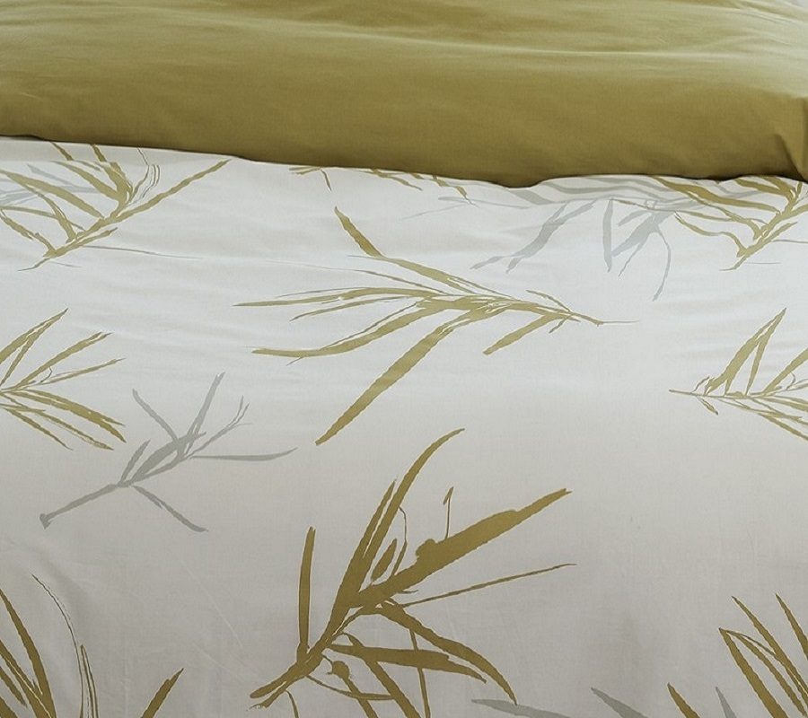 Walra Remade Bamboo Grasses dekbedovertrek