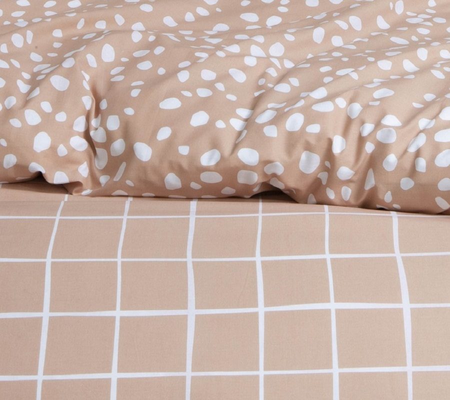 Dots & Squares dekbedovertrek Walra