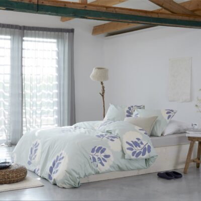 Comfortabel en duurzaam slapen onder Remade Cotton beddengoed van Walra