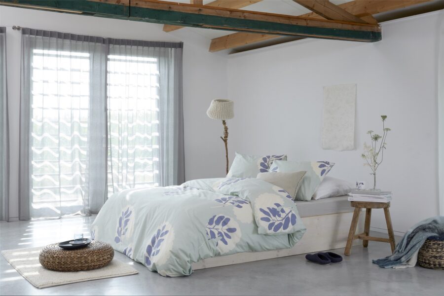 Comfortabel en duurzaam slapen onder Remade Cotton beddengoed van Walra