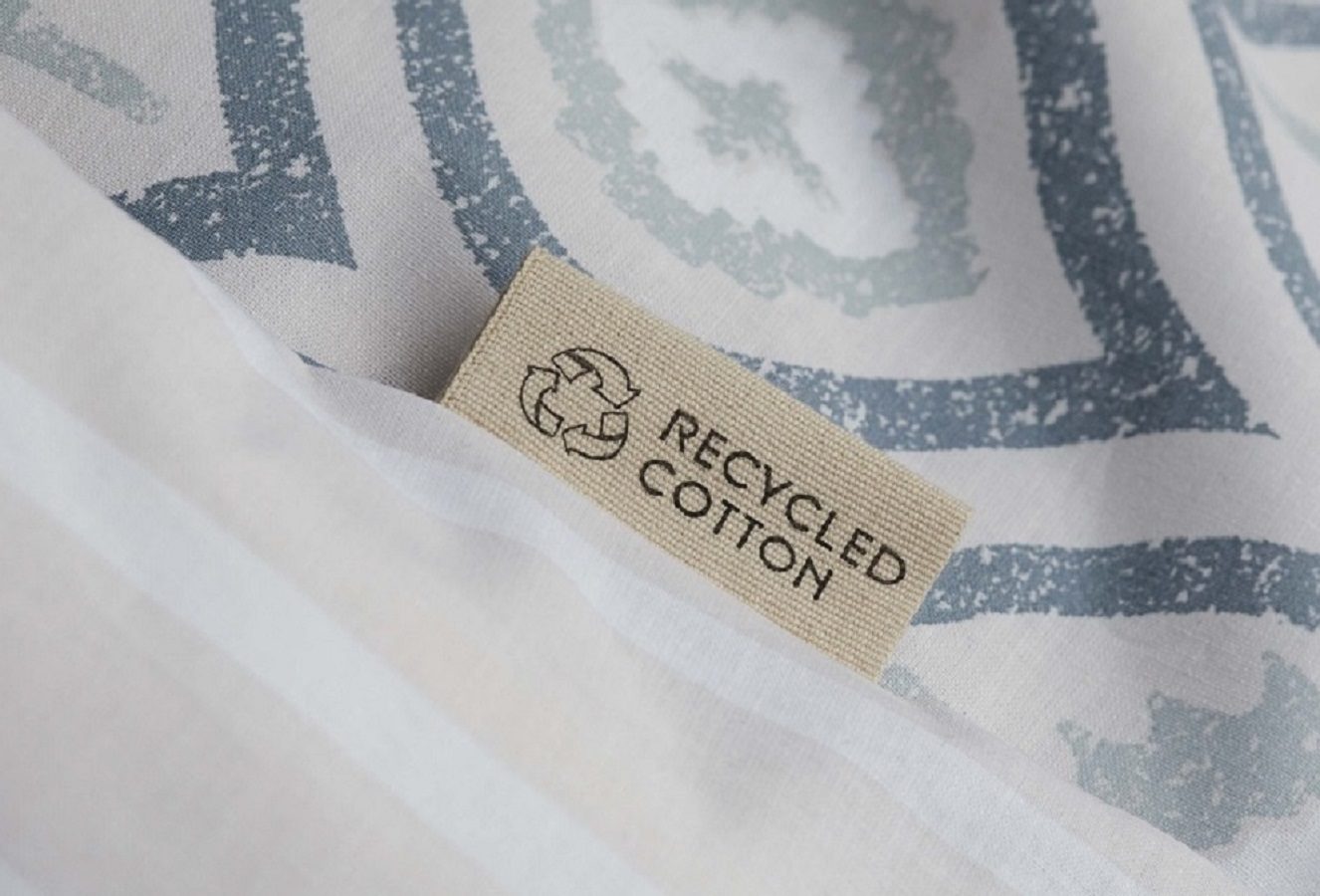 Walra Remade Sweet Honey Combs dekbedovertrek