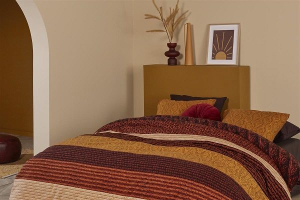 Beddinghouse Lowie flanel dekbedovertrek