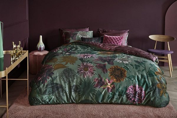 Beddinghouse Dahlias dekbedovertrek