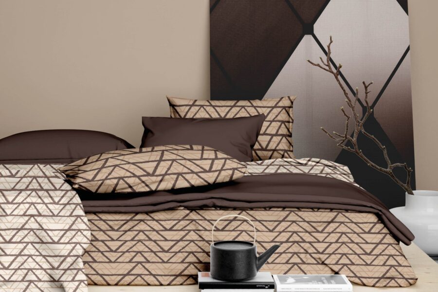 Haal de Ethnic Chic woontrend naar je slaapkamer met Satin d’Or