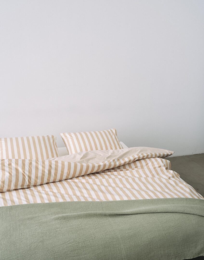 Marc O'Polo Mikkeli Soft Sand - strepen, ruitjes en trends