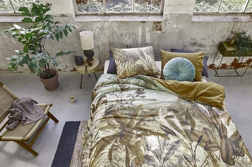 Beddinghouse Banda dekbedovertrek